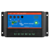 Victron Energy BlueSolar PWM-Light Charge Controller 12/24V-10A.